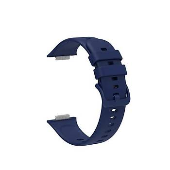 Huawei Watch Fit 3 Uyumlu Yumu�ak Soft Silikon Renkli Spor Kordon Kay��