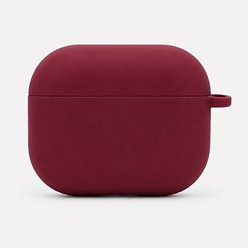 AirPods 3 Uyumlu Silikon Koruyucu K�l�f Esnek Yumu�ak Kulakl�k Kutusu Koruma Kab�