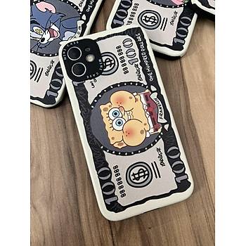 Iphone 11 Uyumlu Dolarl� Jerry K�l�f Kamera Korumal� Sevimli Tasar�m