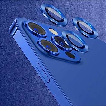 iPhone 11 Pro ve iPhone 12 Pro Uyumlu Lens Koruyucu (Temperli Cam Kamera Koruyucu)
