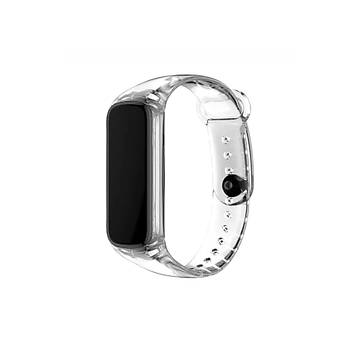 Samsung Galaxy Fit 2 Silikon �effaf Kordon