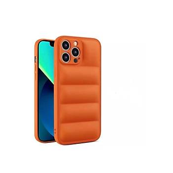 Iphone 12 Pro Max Uyumlu �i�me K�l�f Puffer Case Tam Koruma