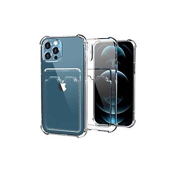 �effaf Kartl�kl� Kamera Korumal� K�l�f Iphone 11 Uyumlu