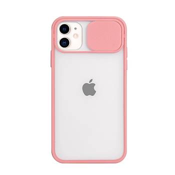 Iphone 11 K�l�f S�rg�l� Kamera Korumal� Renkli Silikon K�l�f