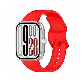 Redmi Watch 4 / Redmi Watch 5 / Redmi Watch 6 Uyumlu Tokal� Silikon Kordon