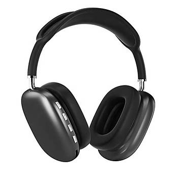 P9 Air Max Kablosuz Mikrofonlu Bluetooth Kulakl�k