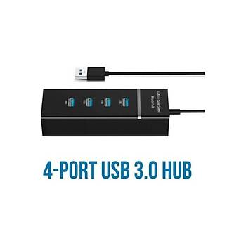 S�per H�zl� 4 Port USB 3.0 Hub �oklay�c� (5Gbps Veri Aktar�m�)