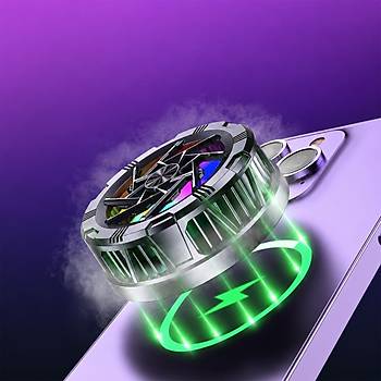 AL-11 15W Manyetik Telefon So�utucu Fan