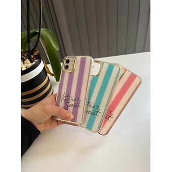 Victoria's Secret Yaz�l� K�l�f Lila