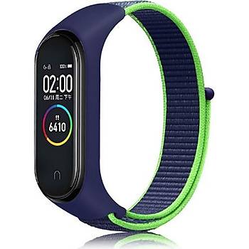 Xiaomi Mi Band 3/4/5/6 Uyumlu Ak�ll� Bileklik Has�r Kordon (Saat De�ildir)