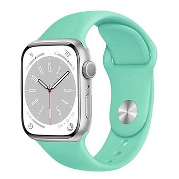 Apple Watch Seri 8 7 6 5 4 3 2 Se Ultra 42MM / 44MM / 45MM / 49MM Uyumlu Spor Silikon Kordon