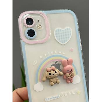 Iphone Uyumlu Sevimli G�kku�a�� K�l�f