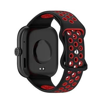 Mi Band 8 Pro / Mi Band 9 Pro Uyumlu Delikli Silikon Kordon/Kay��