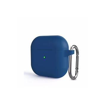 Uyumlu Airpods 3. Nesil Uyumlu Silikon Koruma K�l�f Pembe