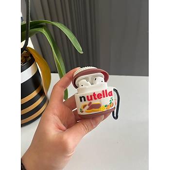 Airpods 1 Ve 2. Nesil Uyumlu Sevimli Silikon Koruyucu K�l�f