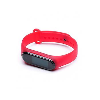 Xiaomi Mi Band 3-4 Silikon Kordon 3'l� Kombin Set