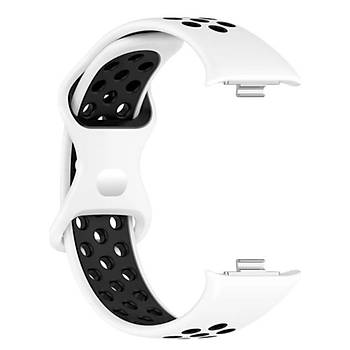Mi Band 8 Pro / Mi Band 9 Pro Uyumlu Delikli Silikon Kordon/Kay��