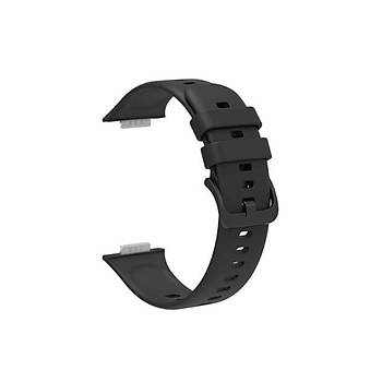 Huawei Watch Fit 3 Uyumlu Yumu�ak Soft Silikon Renkli Spor Kordon Kay��