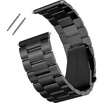 Mi7a Huawei Watch Gt Gt2 GT2E Gt2 Pro Gt3 46MM Uyumlu M�knat�sl� Metal Kay�� Kordon