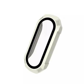 Xiaomi Mi Band 7 Uyumlu Ekran Ve Kasa Koruyucu Silikon K�l�f 360 Tam Koruma