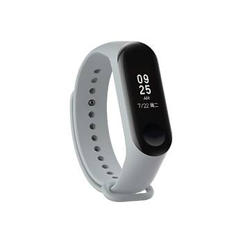 Xiaomi Mi Band 3-4 Silikon Kordon 3'l� Kombin Set