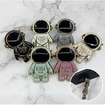 Sevimli Astronot Stand Telefon Tutucu Yap��kan �zellikli 