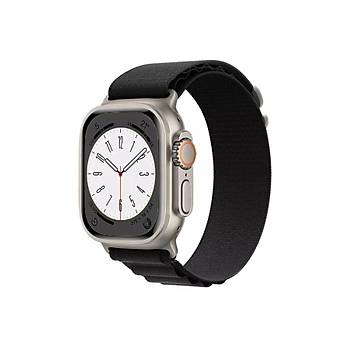 Apple Watch 3 4 5 6 7 8 Se Ultra 42mm/44mm/45mm/49mm Uyumlu Alpine Loop Kordon Kay��