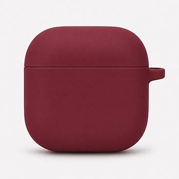 AirPods 4 Uyumlu Silikon Koruyucu K�l�f Yumu�ak Esnek Kulakl�k Kutusu Koruma Kab�