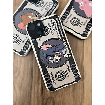 Iphone 11 Uyumlu Dolarl� Jerry K�l�f Kamera Korumal� Sevimli Tasar�m