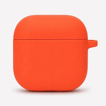 AirPods 4 Uyumlu Silikon Koruyucu K�l�f Yumu�ak Esnek Kulakl�k Kutusu Koruma Kab�