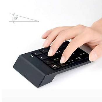 18 Tu�lu Kablosuz Numpad Say�sal Numeric Klavye