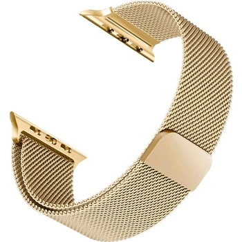 Apple Watch 2 3 4 5 6 Se Nike 42mm 44mm Uyumlu  Kay�� Milano Loop Metal �rg� Kordon