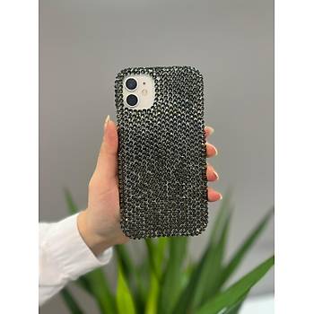 Iphone Uyumlu Ta�l� K�l�f Siyah