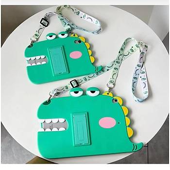 Samsung Galaxy Tab A 8.0 T290 T295 T297 K�l�f Cute Dolls �ocuk Tablet K�l�f� Karakterli
