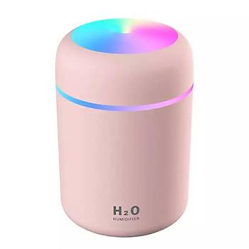 Led I��kl� 3'� 1 Arada Ultrasonik Hava Nemlendirici ve Aroma Dif�z�r� (300ml kapasiteli)