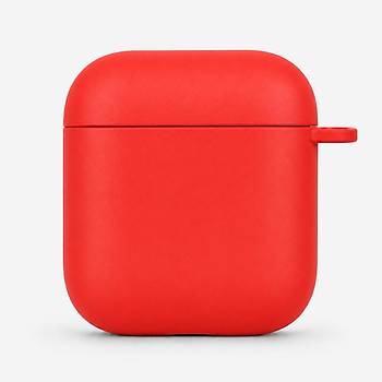 AirPods 1 ve AirPods 2 Uyumlu Silikon Koruyucu K�l�f Yumu�ak Esnek Kulakl�k Kutusu Koruma Kab�