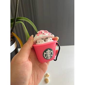 Airpods 1 Ve 2. Nesil Uyumlu Sevimli Silikon Koruyucu K�l�f