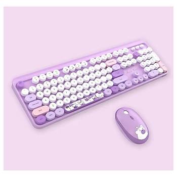 Kablosuz Klavye Ve Mouse Seti (Notebook Pc Uyumlu 104 Tu�lu)