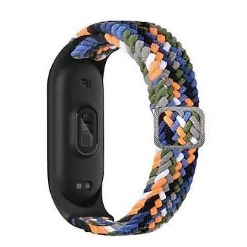 Xiaomi Mi Band 6 Mi Band 5 Uyumlu Tokal� �rg� Kordon