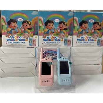 Walkie Talkie �ocuk Telsizi (480P G�r�nt�l� G�r��me)