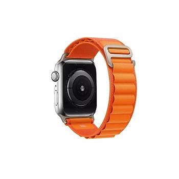 Apple Watch 3 4 5 6 7 8 Se Ultra 42mm/44mm/45mm/49mm Uyumlu Alpine Loop Kordon Kay��