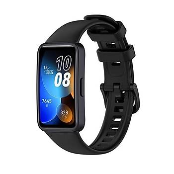 Band 8 / Band 9 / Band 10 Ak�ll� Saat Uyumlu Silikon Spor Kordon/Kay��