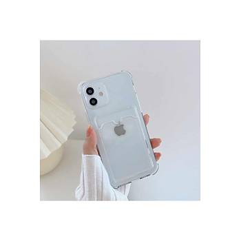 �effaf Silikon C�zdan K�l�f Iphone 11 Pro Uyumlu Kamera Korumal�