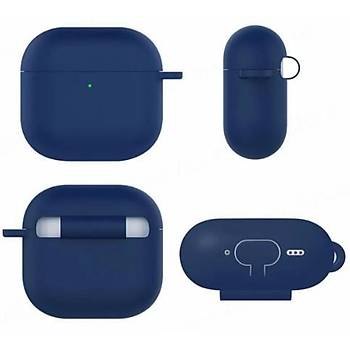  AirPods 4. Nesil Uyumlu Yumu�ak Silikon Kulakl�k K�l�f�