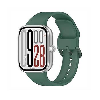 Redmi Watch 4 / Redmi Watch 5 / Redmi Watch 6 Uyumlu Tokal� Silikon Kordon