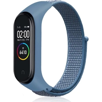 Xiaomi Mi Band 3/4/5/6 Uyumlu Ak�ll� Bileklik Has�r Kordon (Saat De�ildir)