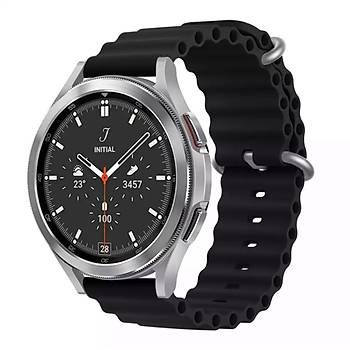Huawei Watch Gt/gt2/gt2 Pro/gt3/gt3 Pro/haylou Ls05 Uyumlu 46Mm Silikon Kordon Ocean Kay��