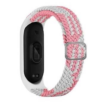 Xiaomi Mi Band 6 Mi Band 5 Uyumlu Tokal� �rg� Kordon