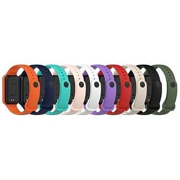 Amazfit Band 7 Ak�ll� Bileklik Uyumlu Silikon Kordon