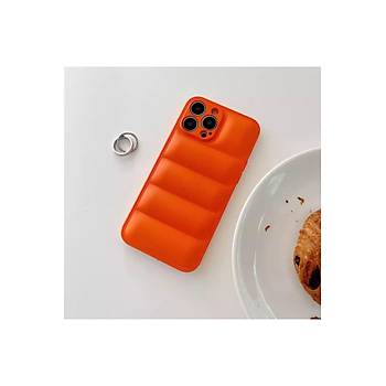 Iphone 13 Pro Max �i�me K�l�f Puffer Case Tam Koruma